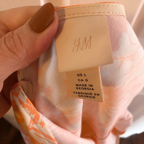 H&M summer floral dress - Picture 3 of 10